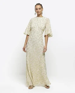 River Island glitter star maxi dress< Dresses