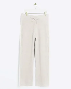 River Island Knit Straight Joggers< Trousers