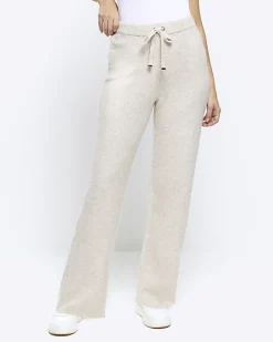 River Island Knit Straight Joggers< Trousers