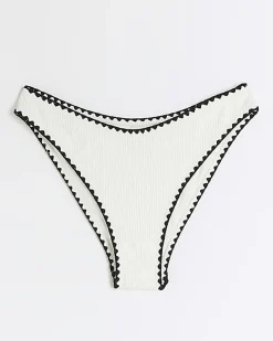River Island low waist crinkle bikini bottoms< Swimwear & Beachwear
