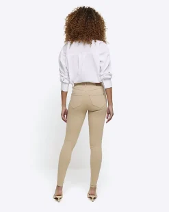 River Island mid rise bum sculpt jeggings< Jeans