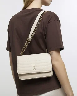 River Island quilted chain shoulder bag< Bags, Purses & Luggage