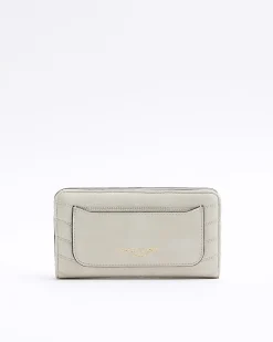 River Island quilted foldout purse< Bags, Purses & Luggage