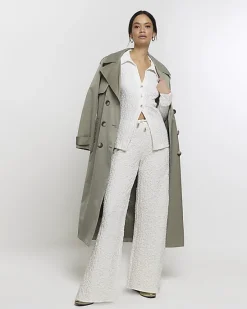 River Island textured long sleeve shirt< Co-ord Sets