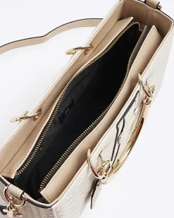 River Island weave tote bag< Bags, Purses & Luggage