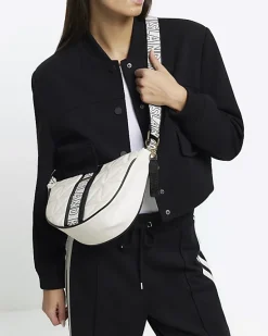 River Island webbing quilted cross body bag< Bags, Purses & Luggage
