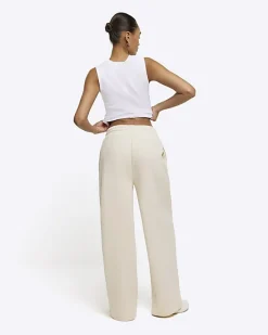 River Island wide leg joggers< Trousers