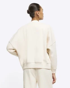 River Island zip up bomber sweatshirt< Loungewear