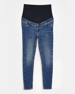 River Island Dark molly maternity skinny jeans< Maternity