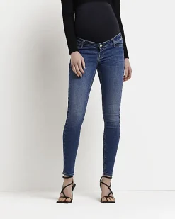 River Island Dark molly maternity skinny jeans< Maternity