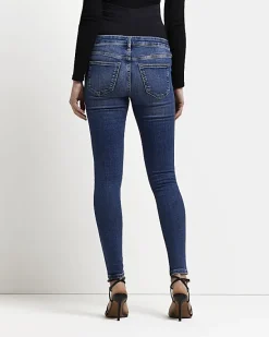 River Island Dark molly maternity skinny jeans< Maternity