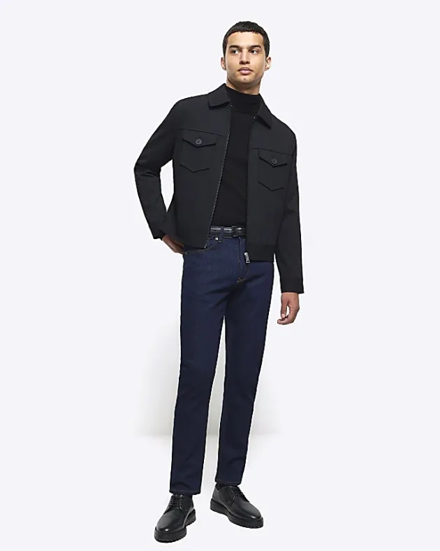River Island Dark slim fit jeans< Jeans