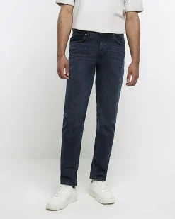 River Island Dark slim fit washed jean< Jeans