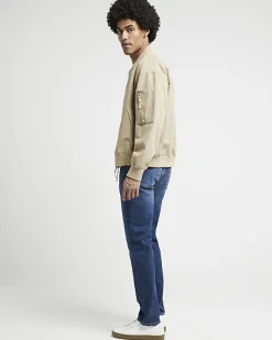 River Island Dark slim fit washed jean< Jeans