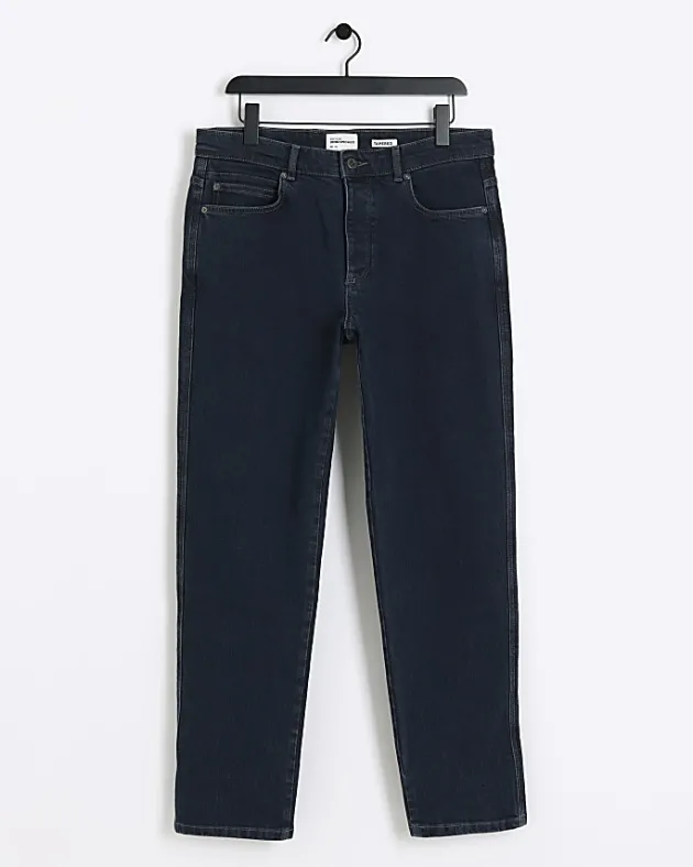 River Island Dark tapered fit jeans< Jeans