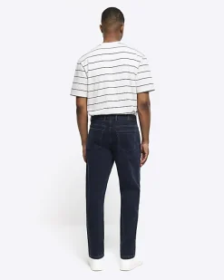 River Island Dark tapered fit jeans< Jeans