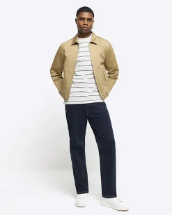 River Island Dark tapered fit jeans< Jeans