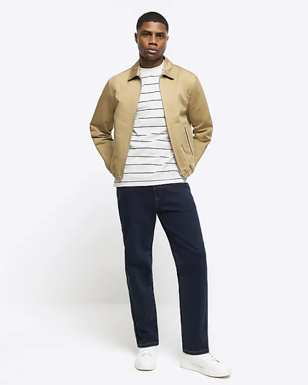 River Island Dark tapered fit jeans< Jeans