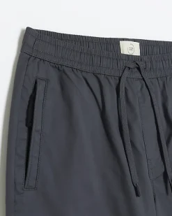 River Island Dark regular fit cargo joggers< Trousers