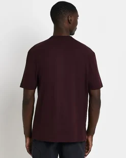 River Island Dark regular fit t-shirt< Essentials