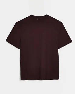 River Island Dark regular fit t-shirt< Essentials