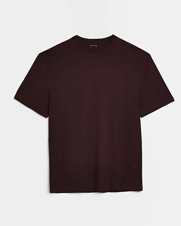 River Island Dark regular fit t-shirt< Essentials