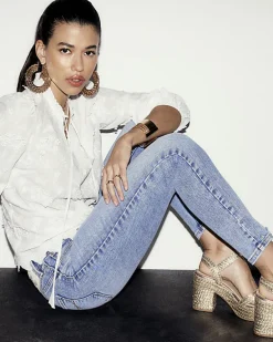 River Island Denim molly sculpt megan jeans< Jeans