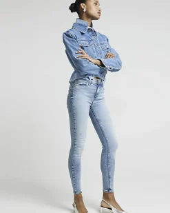 River Island Denim molly sculpt megan jeans< Jeans