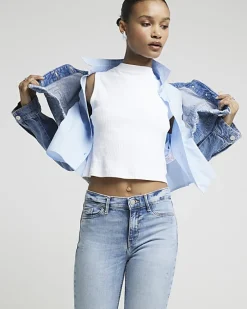 River Island Denim molly sculpt megan jeans< Jeans