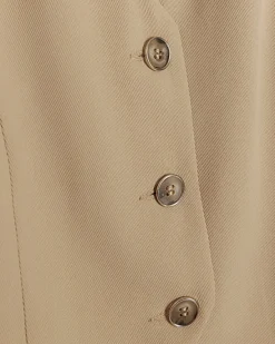 River Island Girls beige waistcoat< Coats & Jackets