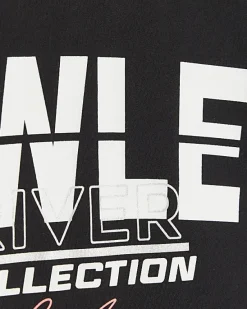 River Island Girls active mesh back t-shirt< Tops & T-shirts