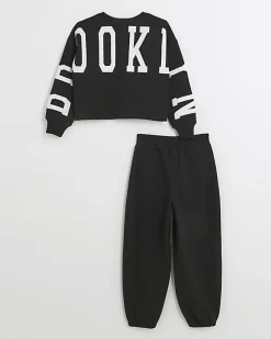 River Island Girls Brooklyn sweatshirt set< Sets & Outfits