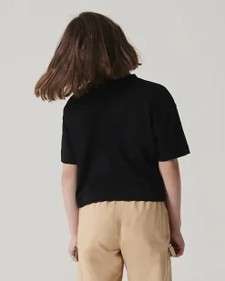 River Island Girls crop graphic t-shirt< Tops & T-shirts