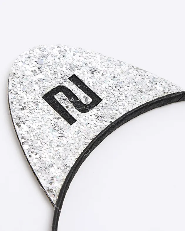 River Island Girls diamante cat ear hair band< Accessories & Jewellery