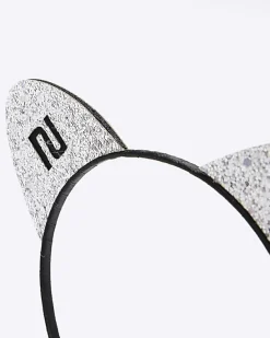 River Island Girls diamante cat ear hair band< Accessories & Jewellery