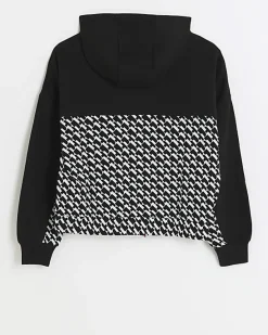 River Island Girls ELLE Oversized Boxy Hoodie< Tops & T-shirts