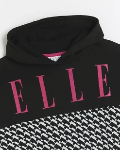 River Island Girls ELLE Oversized Boxy Hoodie< Tops & T-shirts