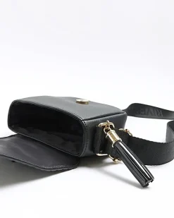 River Island Girls embossed monogram cross body bag< Bags & Purses