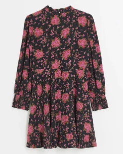 River Island Girls floral long sleeve dress< Dresses