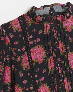 River Island Girls floral long sleeve dress< Dresses