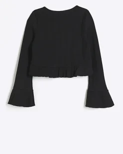 River Island Girls frill hem cardigan< Jumpers & Cardigans