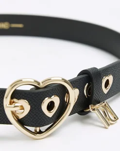 River Island Girls heart buckle belt< Accessories & Jewellery