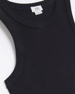 River Island Girls Long line ribbed tank top< Tops & T-shirts
