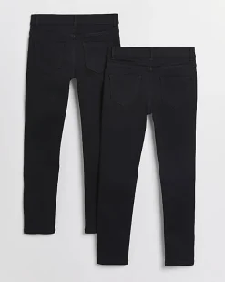 River Island Girls molly jeggings 2 pack< Multipacks