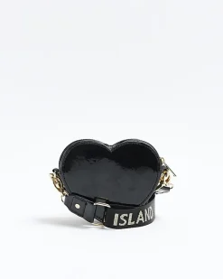 River Island Girls nylon heart cross body bag< Bags & Purses