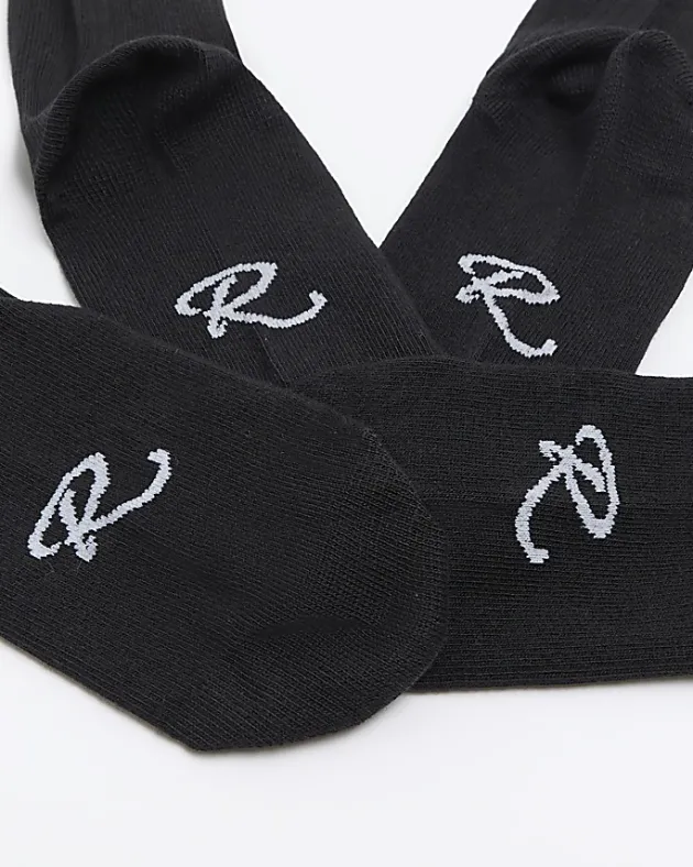 River Island Girls over the knee socks 2 pack< Multipacks