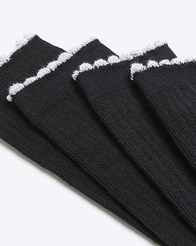 River Island Girls over the knee socks 2 pack< Multipacks
