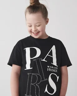 River Island Girls Paris graphic t-shirt< Tops & T-shirts