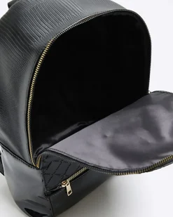 River Island Girls quilted bow detail backpack< Bags & Purses