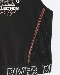 River Island Girls RI Active mesh panel tank top< Tops & T-shirts